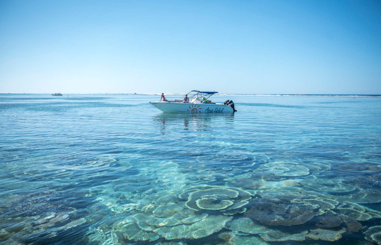 catamaran to ile aux cerfs